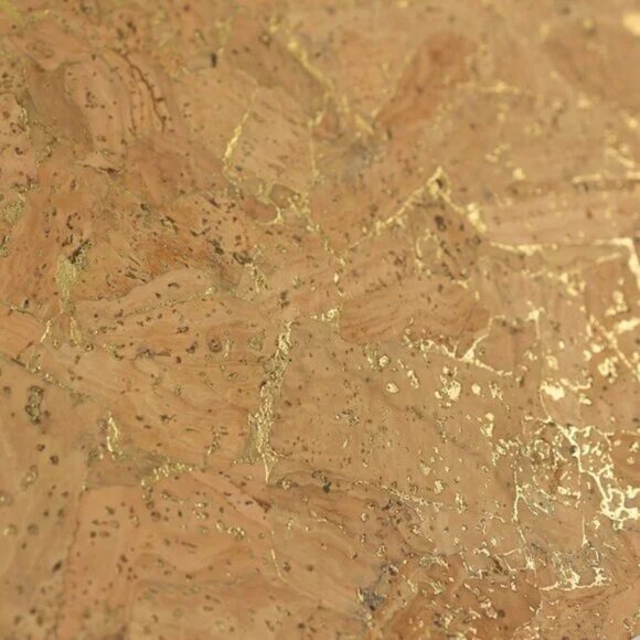 HANDMADE Noas Berlin Purple Lilac Corduroy / Natural Gold Beige Cork Backpack - Picture 6 of 8